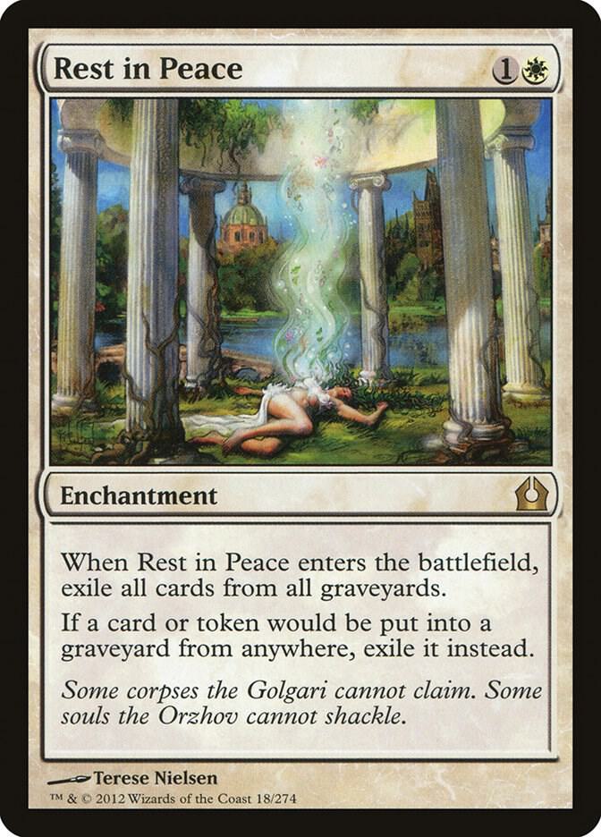 Rest in Peace 18/274 (Return to Ravnica)  - Foil