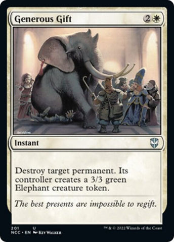Generous Gift (Commander: Streets of New Capenna) 