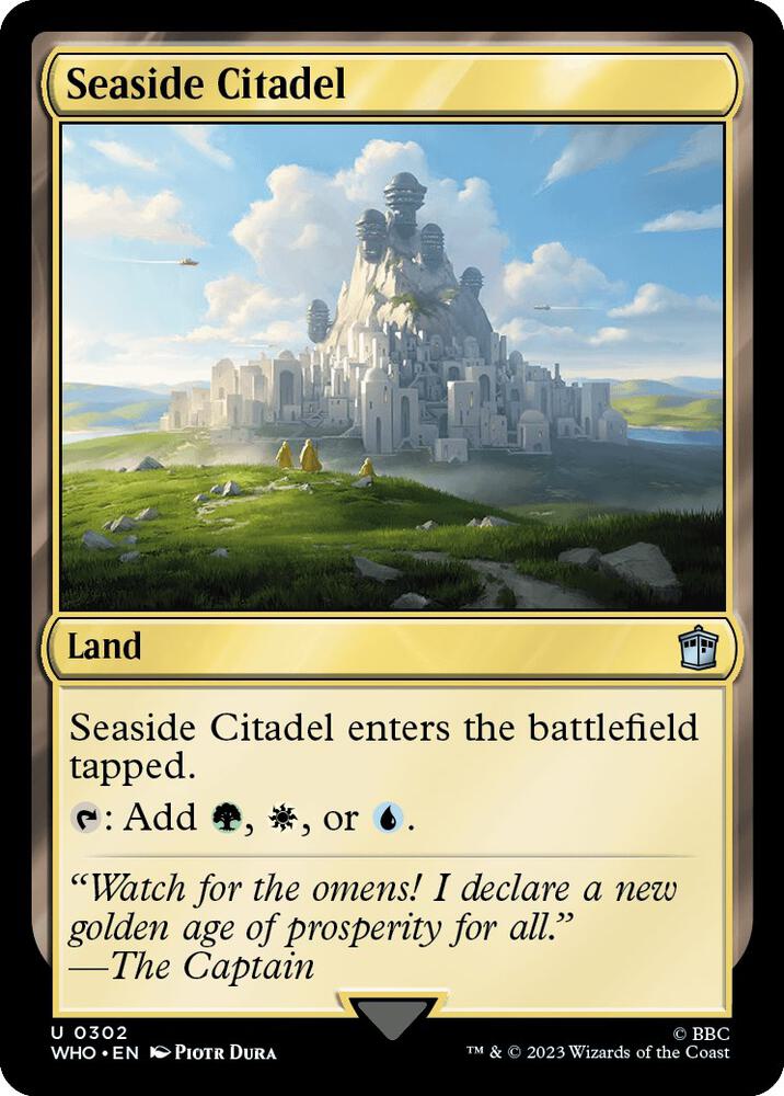 Seaside Citadel (Universes Beyond: Doctor Who)  - Foil