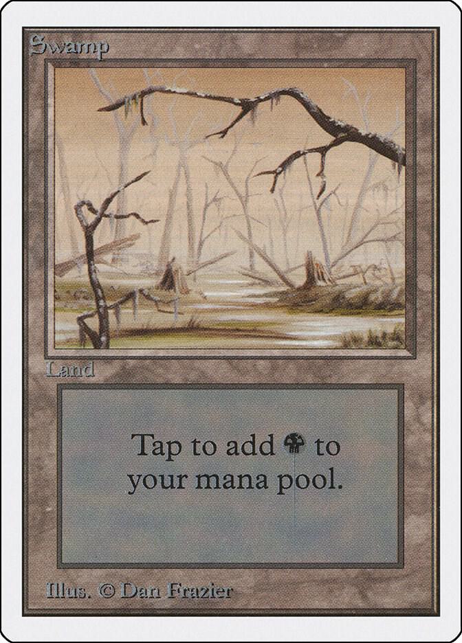 Swamp B 295/302 (Unlimited Edition) 