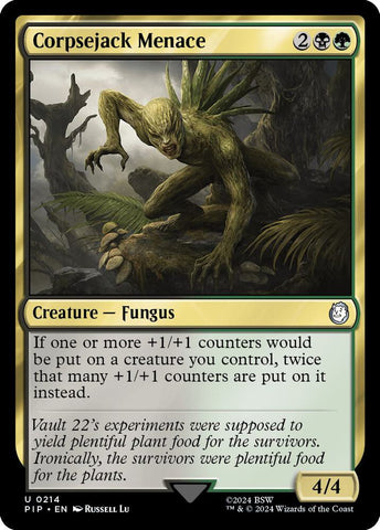 Corpsejack Menace 214/326 (Universes Beyond: Fallout)  - Foil