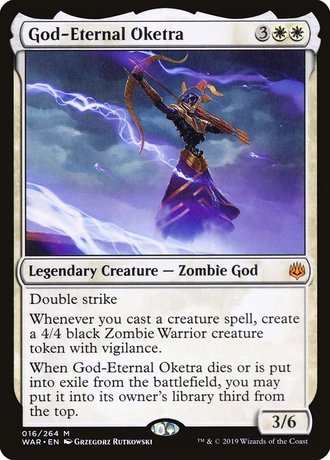God-Eternal Oketra 16 (War of the Spark) 