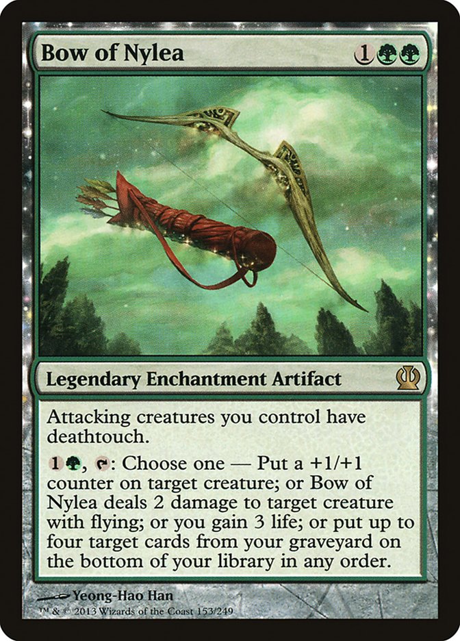 Bow of Nylea 153 (Theros)  - Foil