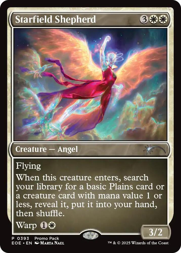 Starfield Shepherd (Promo Pack: Edge of Eternities)  - Foil