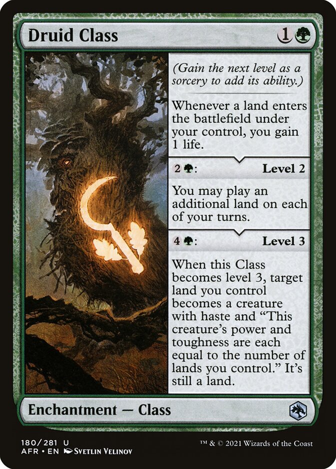 Druid Class 180 (Adventures in the Forgotten Realms) 