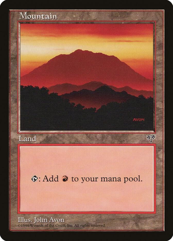 Mountain Red (Mirage) 