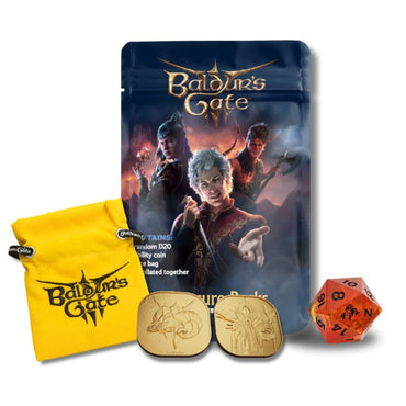 Sirius Dice - D&D Baldur's Gate 3 Treasure Packs Blind