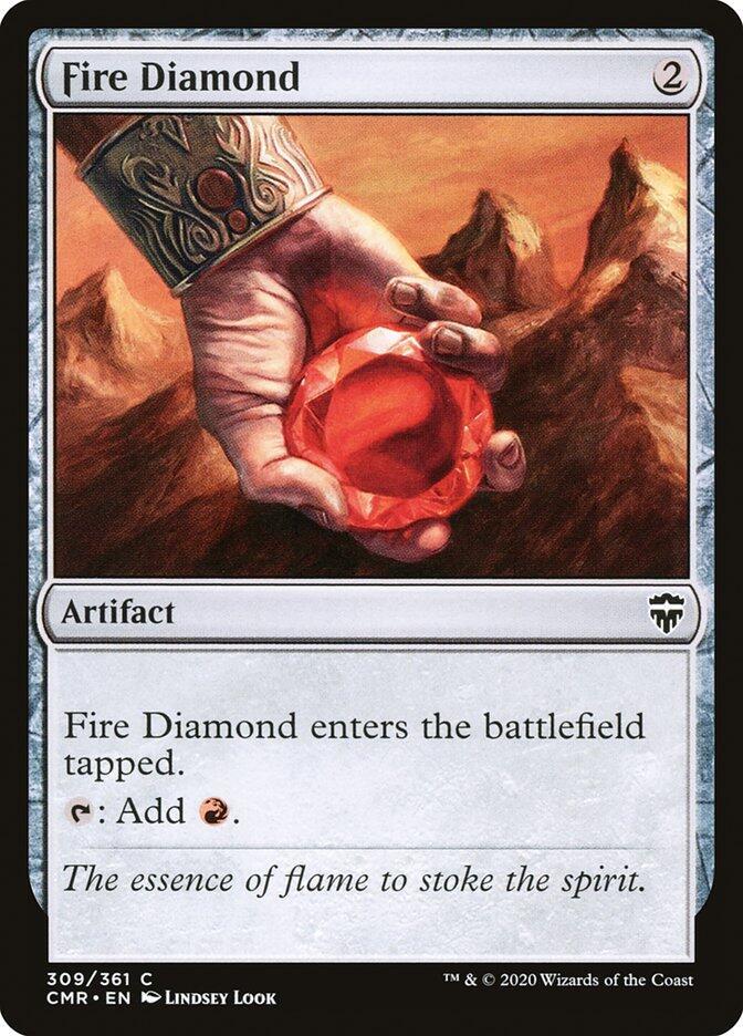 Fire Diamond (Commander Legends)  - Foil