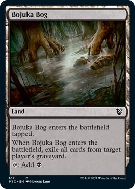 Bojuka Bog (Commander: Innistrad: Midnight Hunt) 