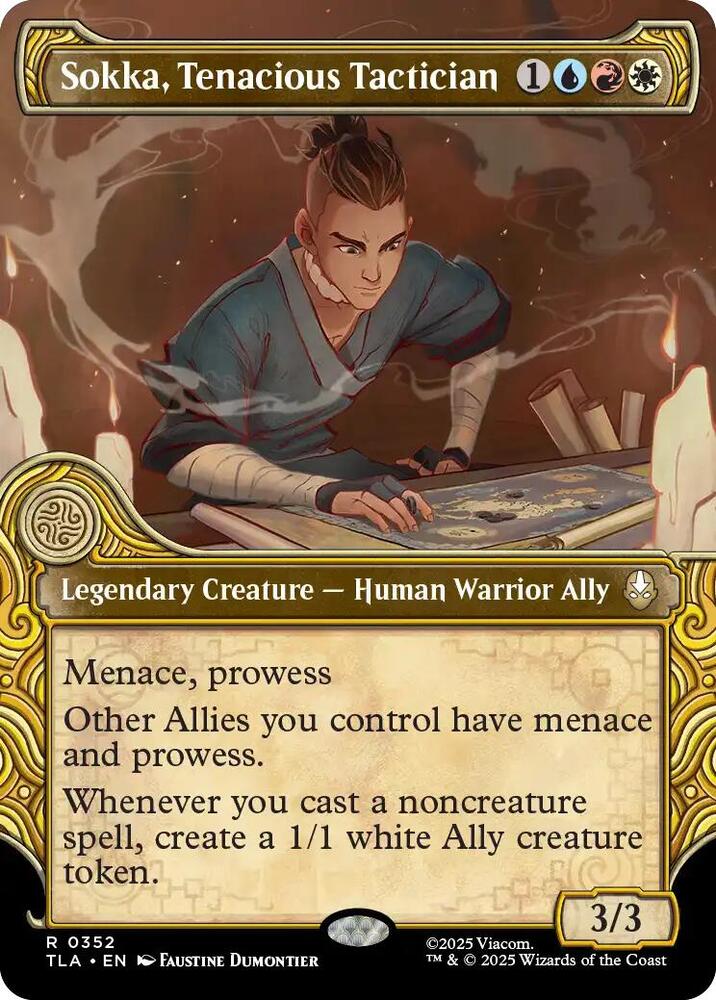 Sokka Tenacious Tactician Showcase (Avatar: The Last Airbender) 