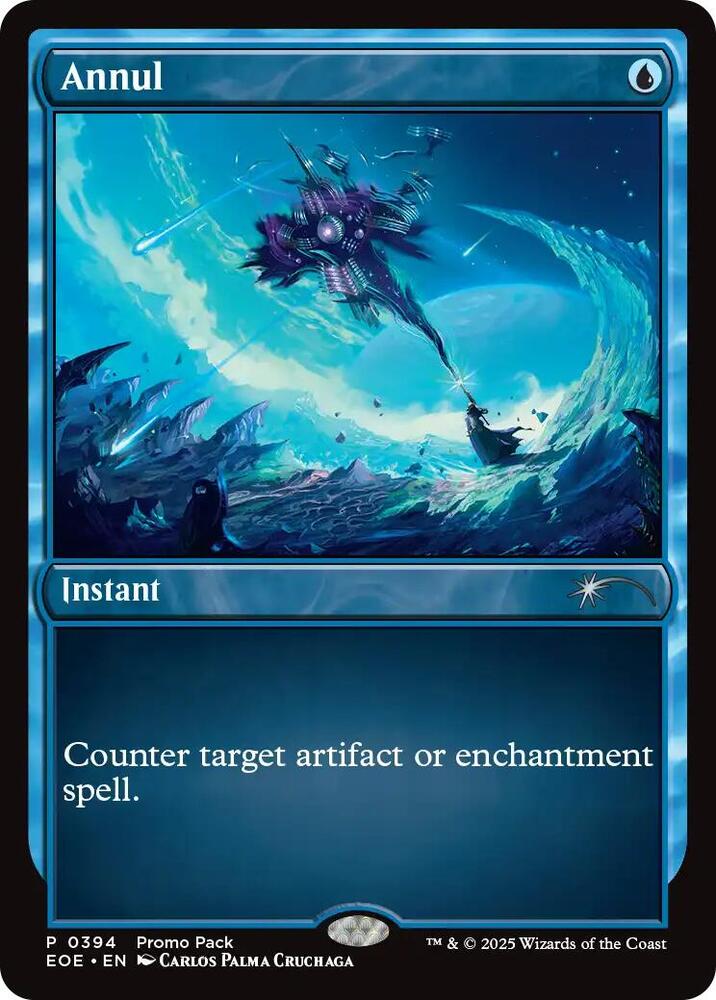Annul (Promo Pack: Edge of Eternities) 