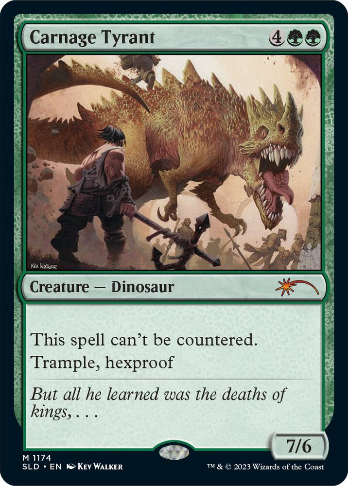 Carnage Tyrant (Secret Lair Drop Series)  - undefined