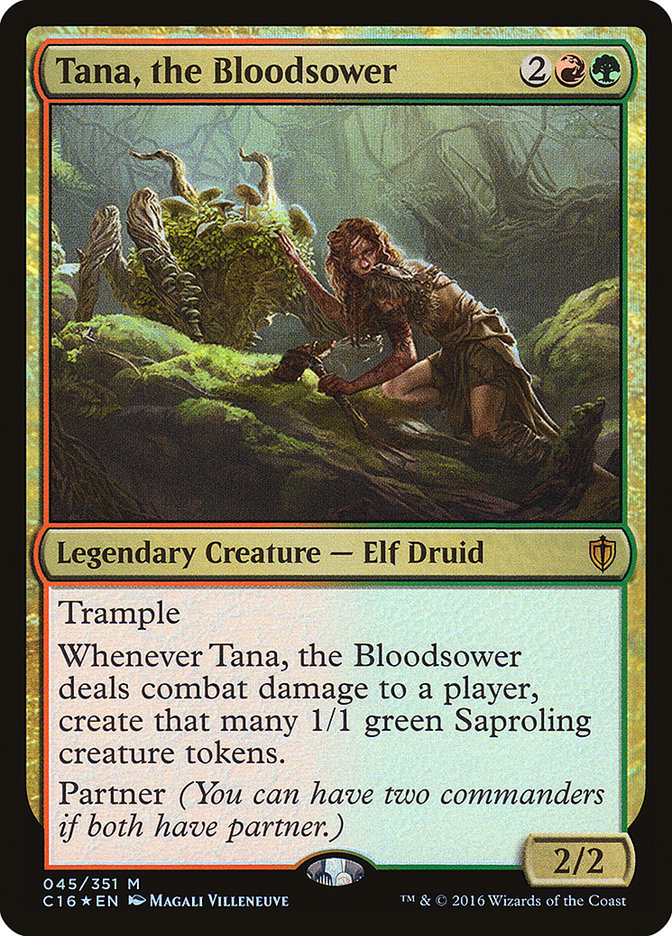 Tana, the Bloodsower 45/351 (Commander 2016)  - Foil
