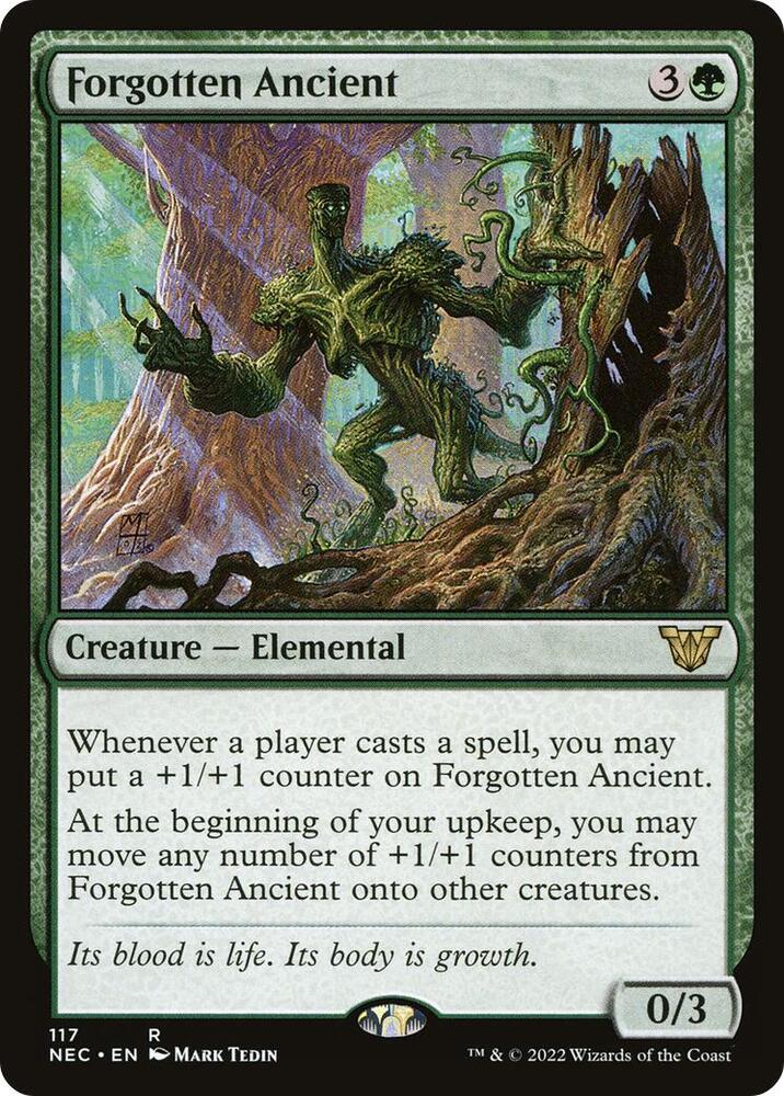Forgotten Ancient (Commander: Kamigawa: Neon Dynasty) 