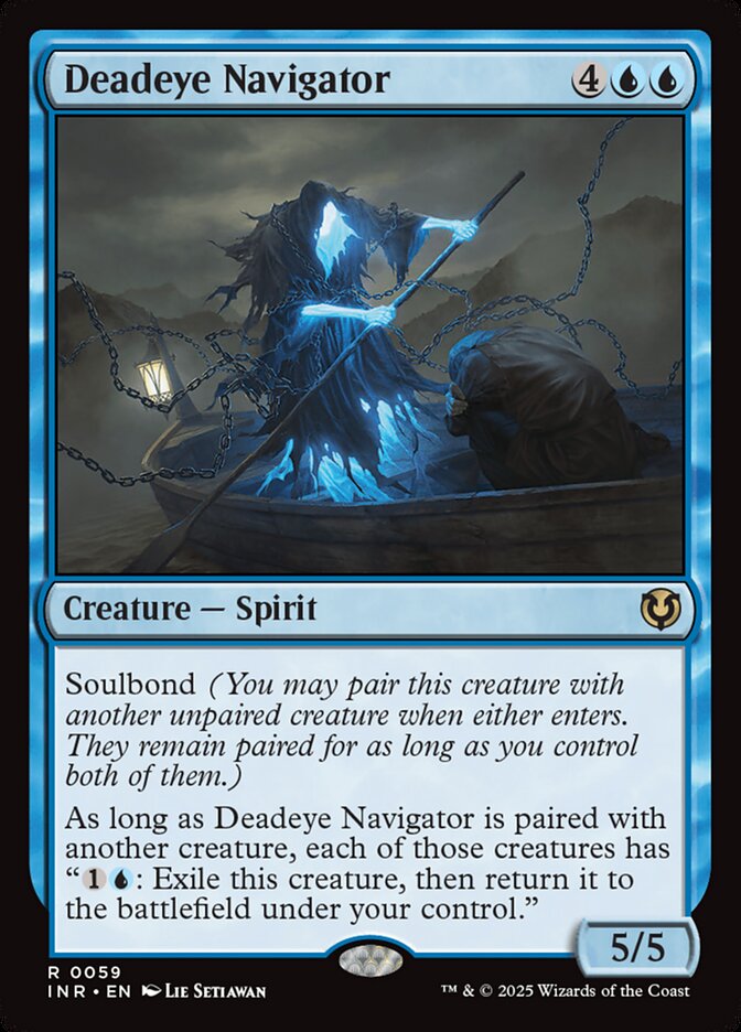 Deadeye Navigator (Innistrad Remastered)  - Foil