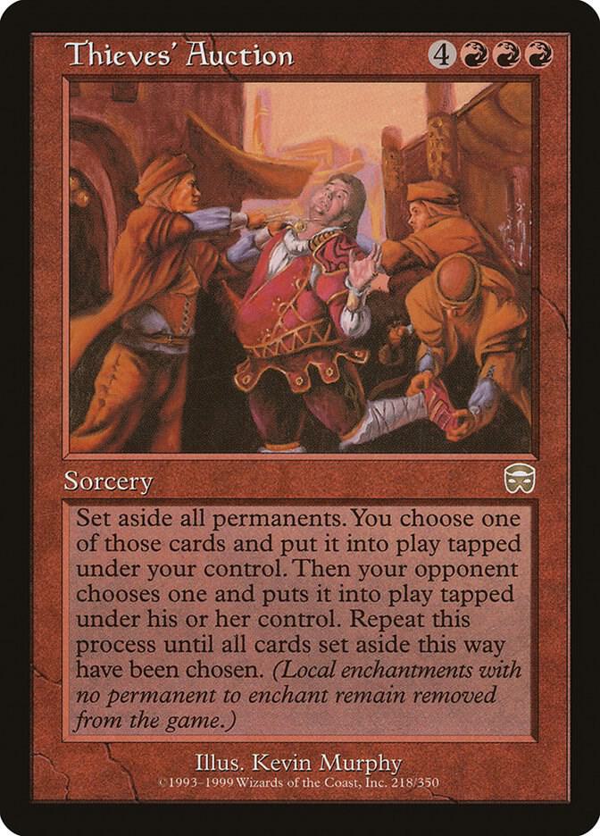 Thieves' Auction 218/350 (Mercadian Masques) 