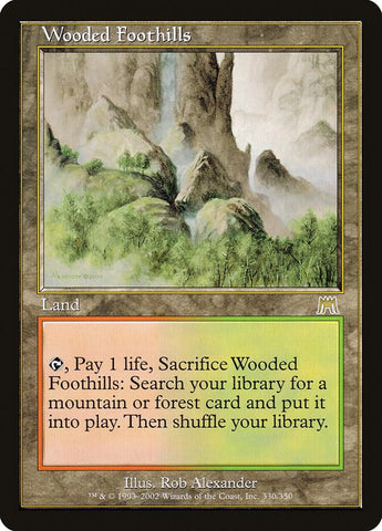 Wooded Foothills 330/350 (Onslaught) 