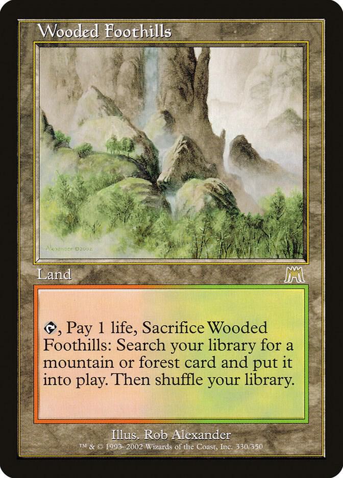 Wooded Foothills (Onslaught) 