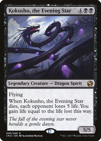 Kokusho, the Evening Star 95 (Iconic Masters)  - Foil
