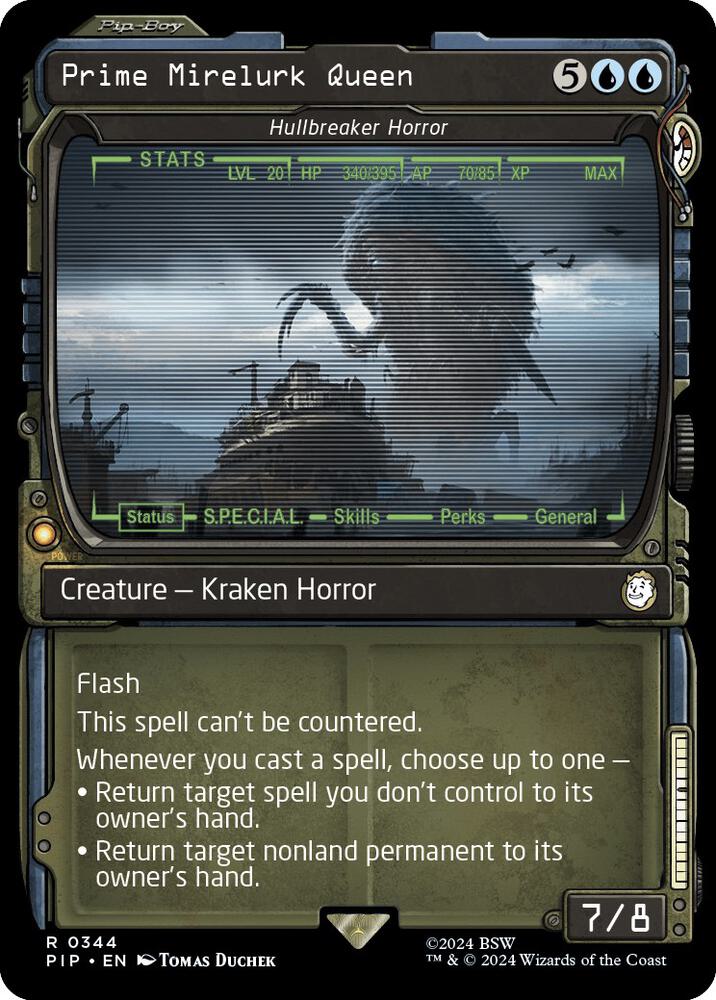 Prime Mirelurk Queen Hullbreaker Horror Showcase (Universes Beyond: Fallout) 