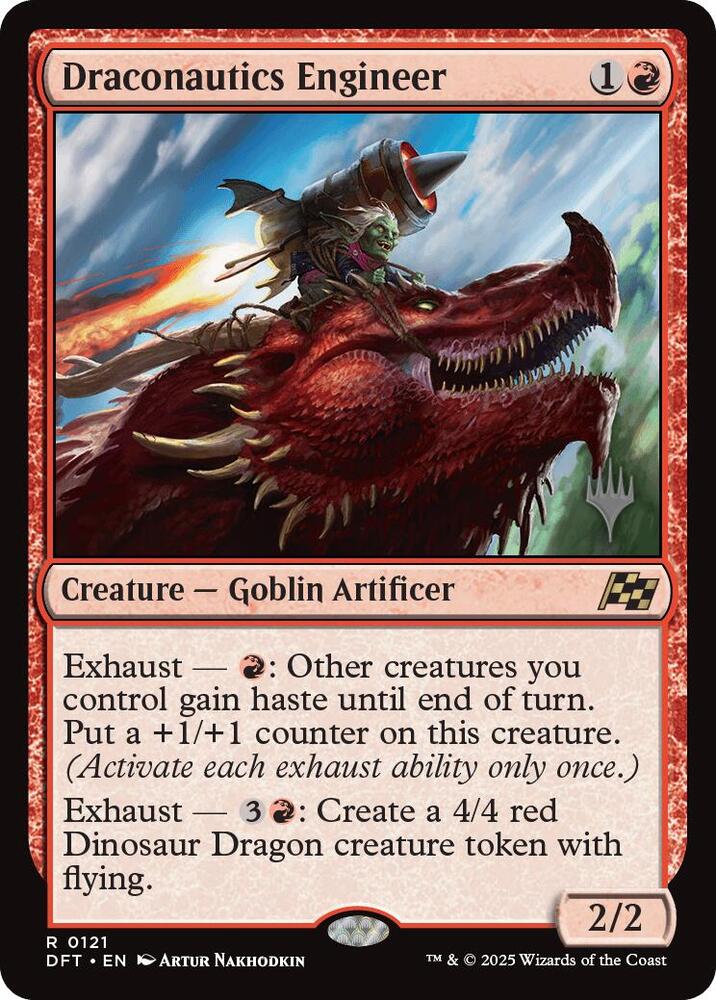 Draconautics Engineer (Promo Pack: Aetherdrift) 