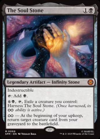 The Soul Stone (Marvel's Spider-Man)  - Foil