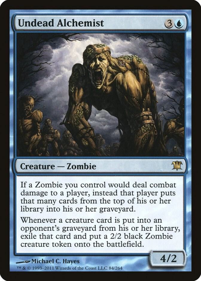 Undead Alchemist (Innistrad)  - Foil