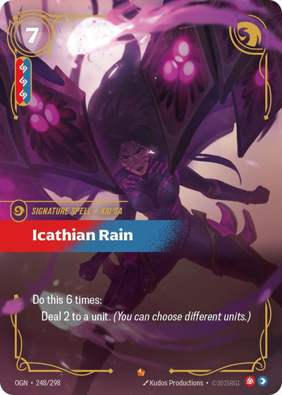 Icathian Rain (Origins)  - Foil
