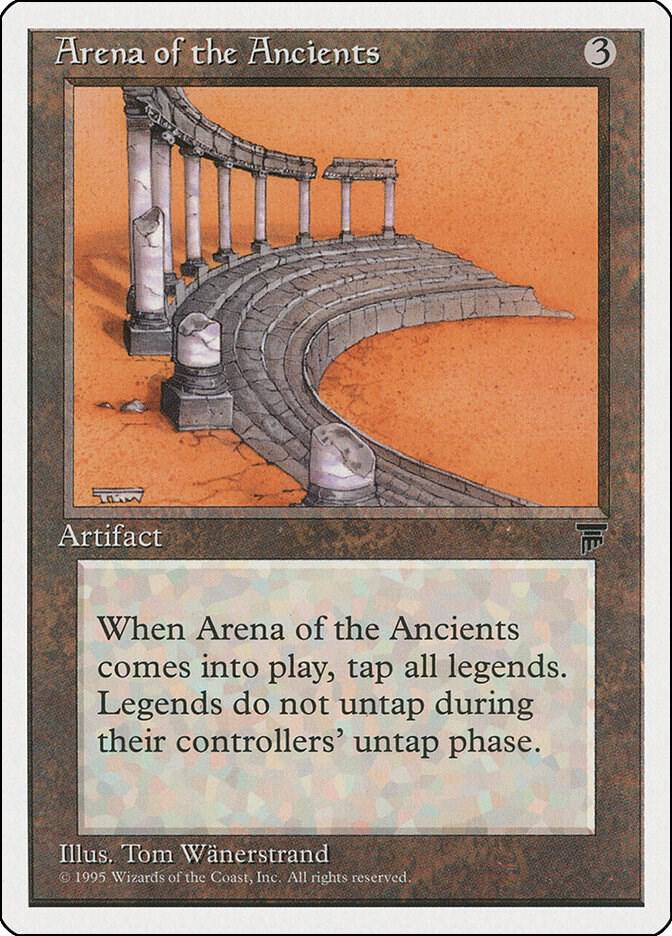 Arena of the Ancients (Chronicles) 