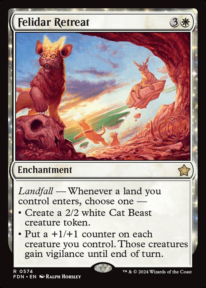 Felidar Retreat (Foundations) 
