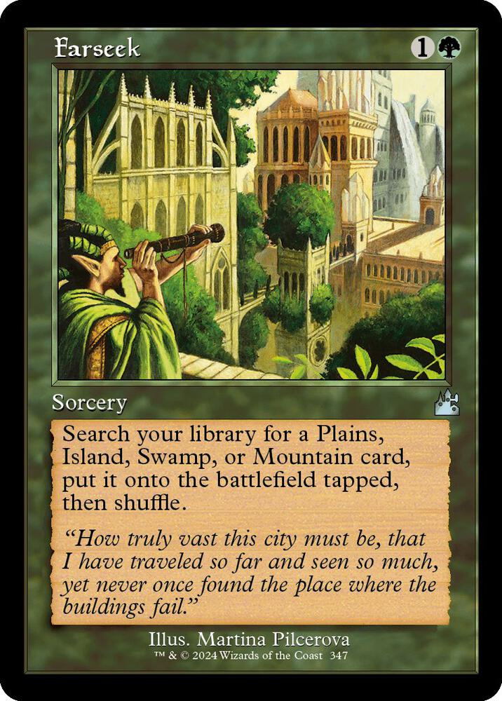 Farseek Retro Frame (Ravnica Remastered) 