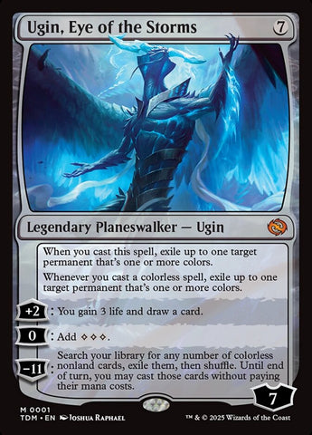 Ugin, Eye of the Storms (Tarkir: Dragonstorm) 