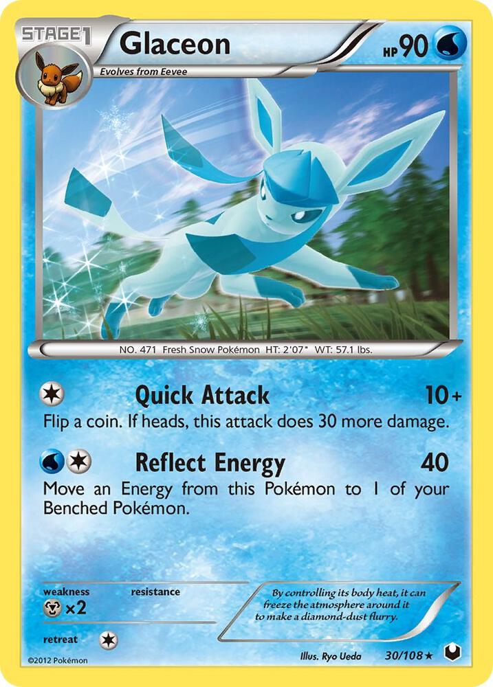 Glaceon 30/108 (Dark Explorers) 
