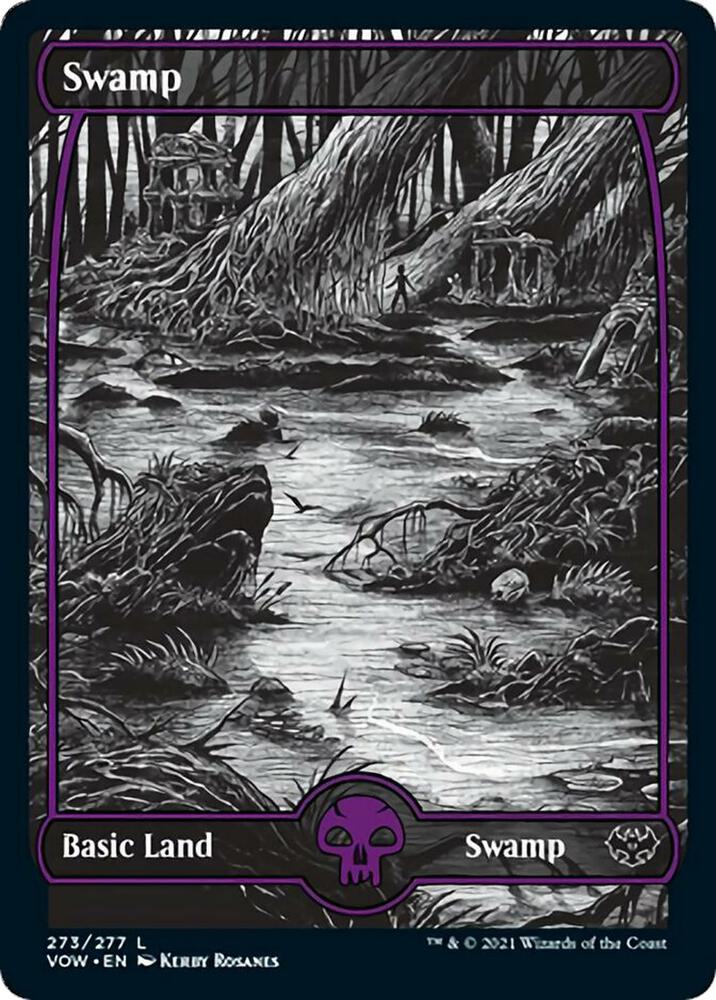 Swamp 273 273 (Innistrad: Crimson Vow) 