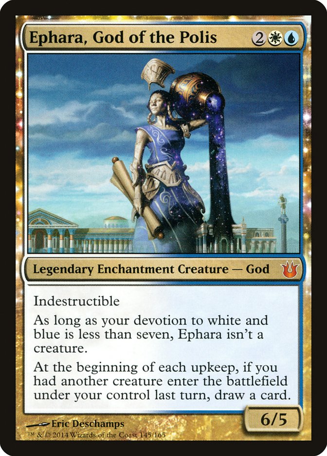 Ephara, God of the Polis (Born of the Gods) 