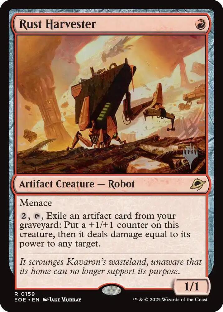 Rust Harvester (Promo Pack: Edge of Eternities) 