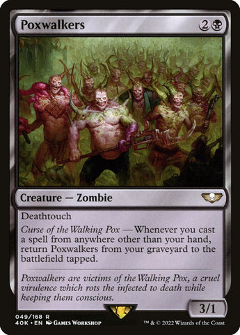 Poxwalkers (Universes Beyond: Warhammer 40,000) 