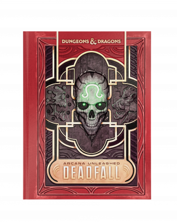 D&D Arcana Unleashed: Deadfall (ALT Cover)