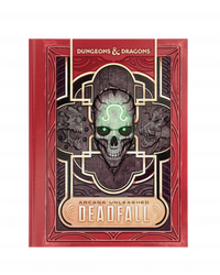 D&D Arcana Unleashed: Deadfall (ALT Cover)