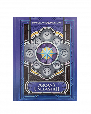 D&D Arcana Unleashed (ALT Cover)