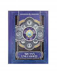 D&D Arcana Unleashed (ALT Cover)