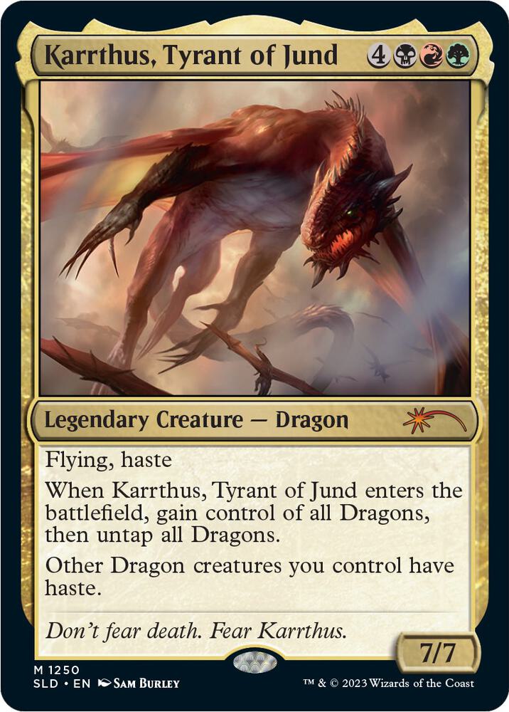Karrthus Tyrant of Jund (Secret Lair Drop Series)  - undefined