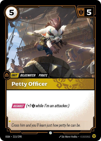Petty Officer (Origins)  - Foil
