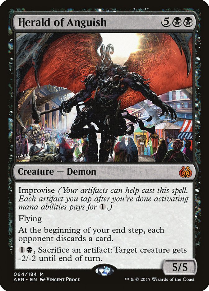 Herald of Anguish (Aether Revolt) 