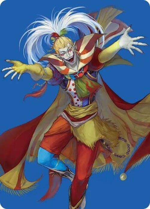 Kefka Court Mage Art Card 46 (Art Series: FINAL FANTASY) 
