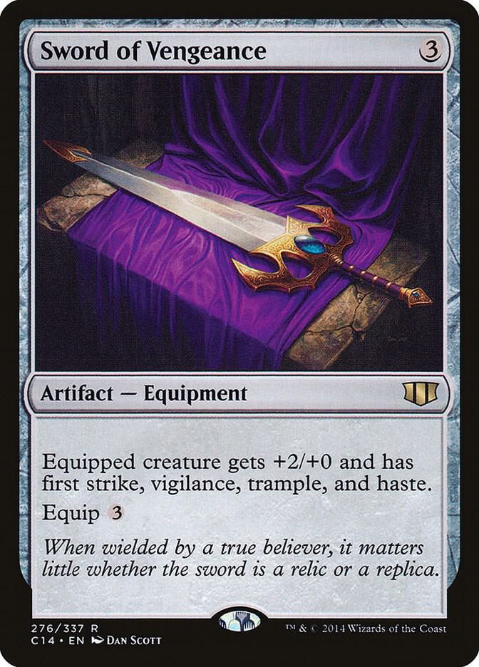 Sword of Vengeance 276/337 (Commander 2014) 