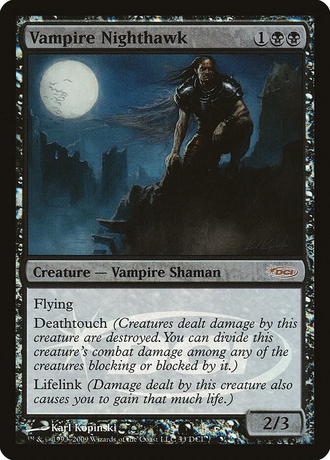 Vampire Nighthawk 33 (WPN & Gateway Promos)  - Foil