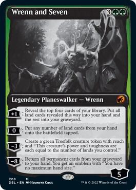 Wrenn and Seven 208 (Innistrad: Double Feature) 