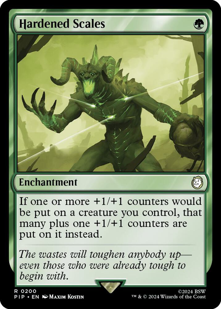 Hardened Scales (Universes Beyond: Fallout) 