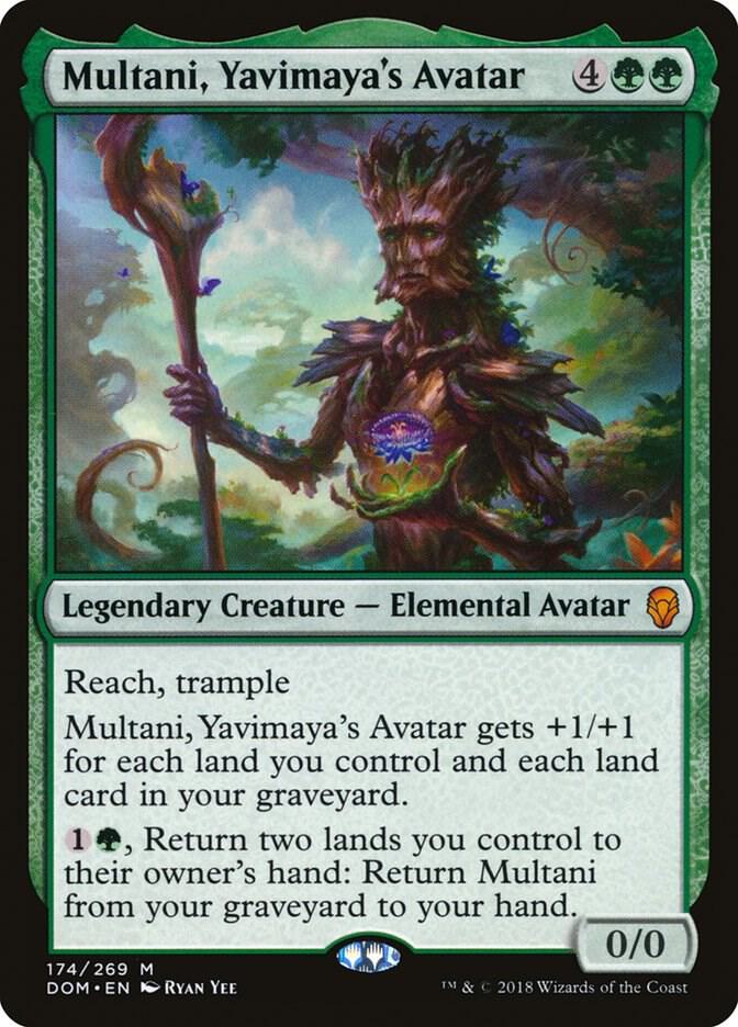 Multani Yavimayas Avatar (Dominaria) 